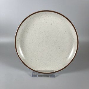 Metlox Pottery Poppy Trail California Tempo White Bread Plate 1960s MCM Vintage